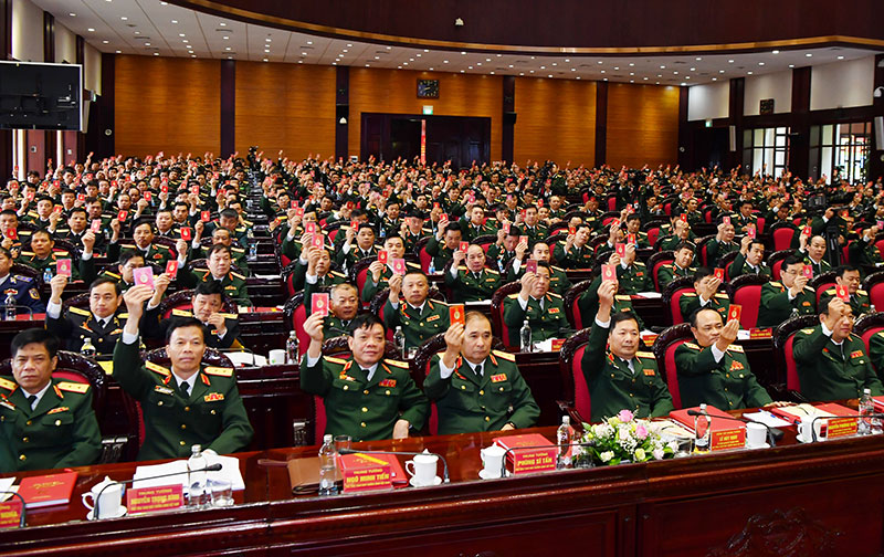 Tập trung trí tuệ, đóng góp ý nhiều nội dung mới